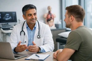Men's Health Clinic London: What to Expect