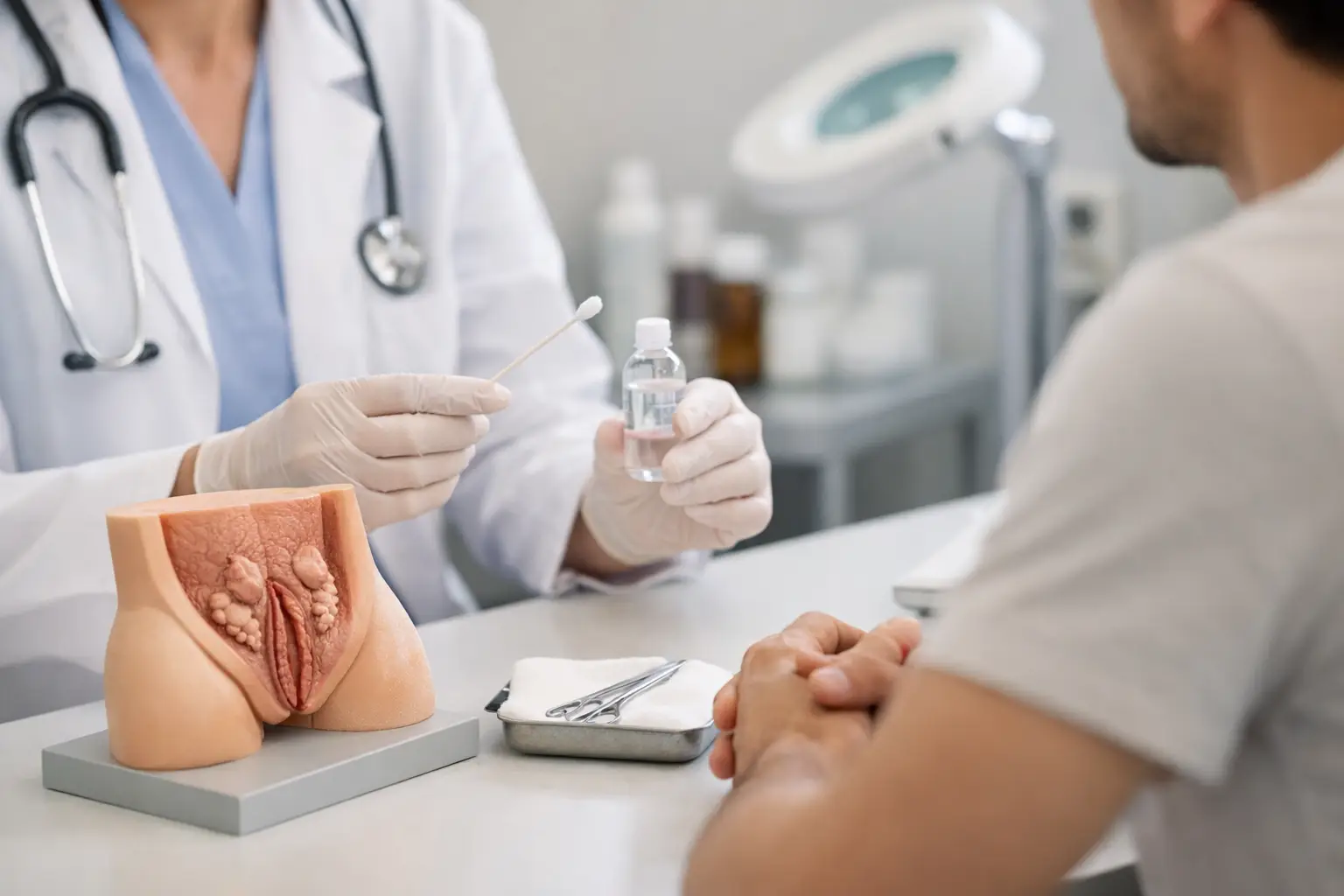 Genital Wart Removal: What to Expect