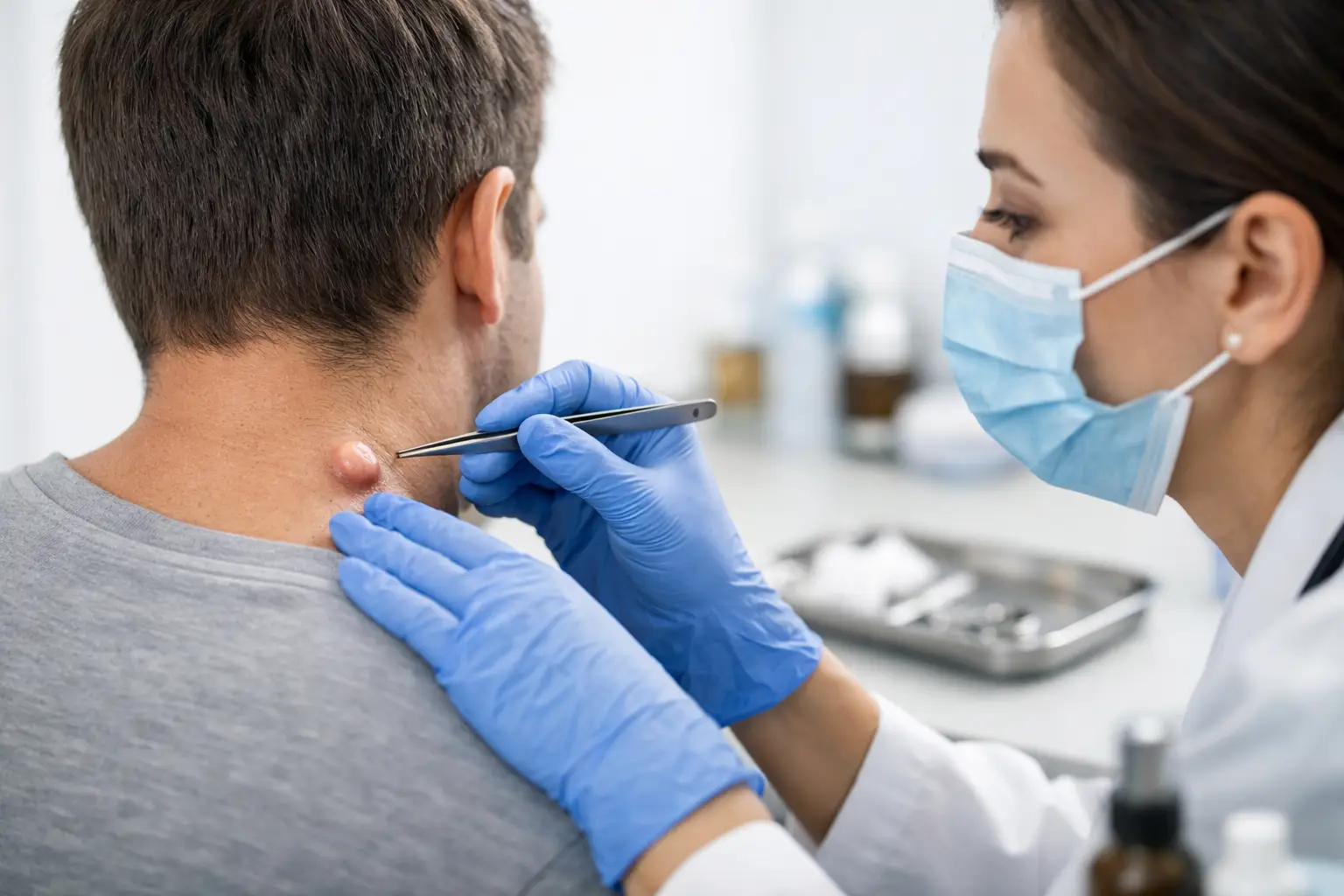 Sebaceous Cyst Removal: What to Expect