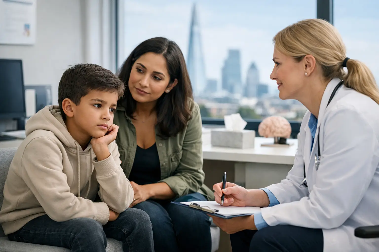 Child Psychiatrist London: When to Seek Help