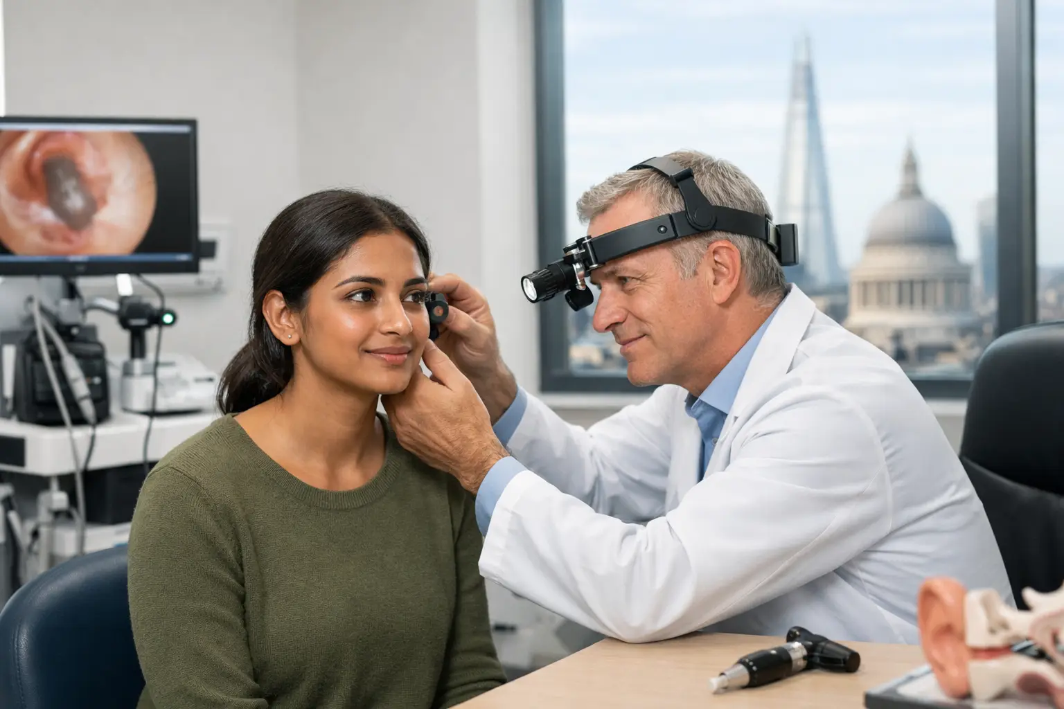 ENT Specialist Appointment London Guide