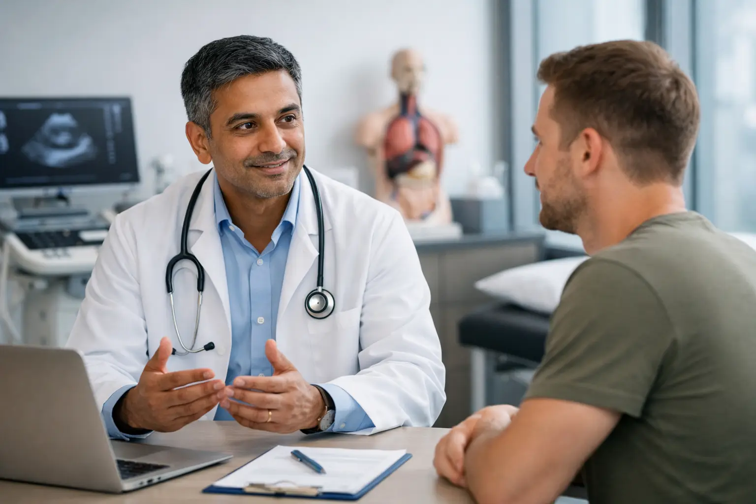 Men's Health Clinic London: What to Expect