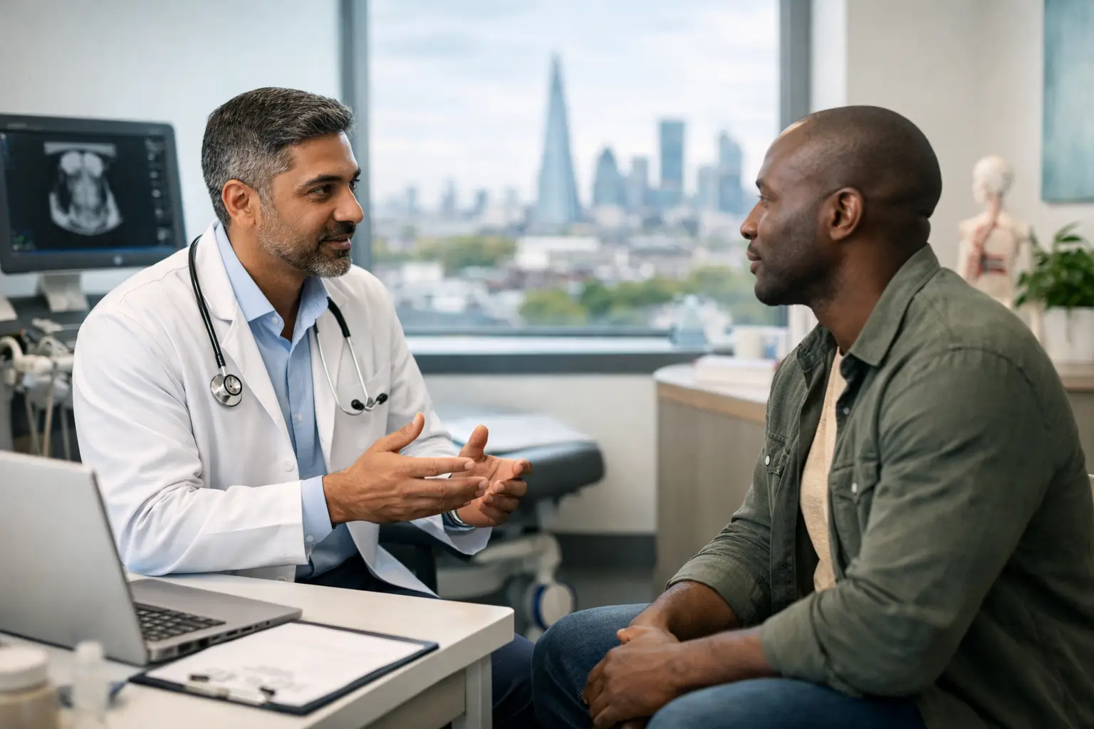 Private Men’s Health Clinics London Guide